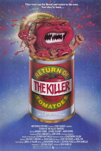 Return of the Killer Tomatoes