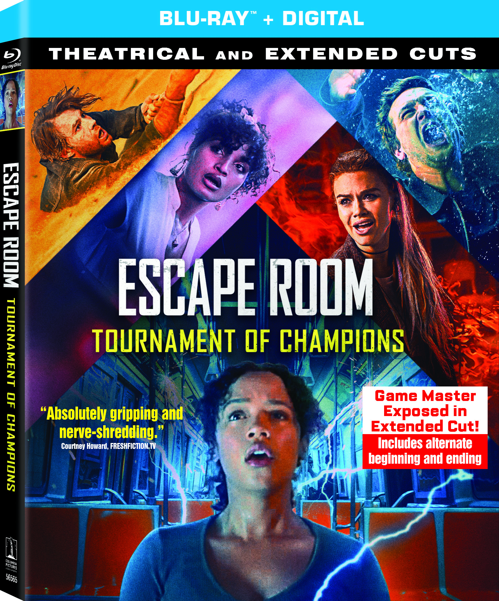 Escape Room TOC Blu