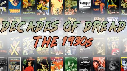 Spooky Sarah has started a new blog series about some of her favorite horror movies of each decade starting with the 1930s!