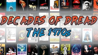 Spooky Sarah continues her Decades of Dread blog series sharing some of her favorite horror movies of each decade continuing with the 1970s!