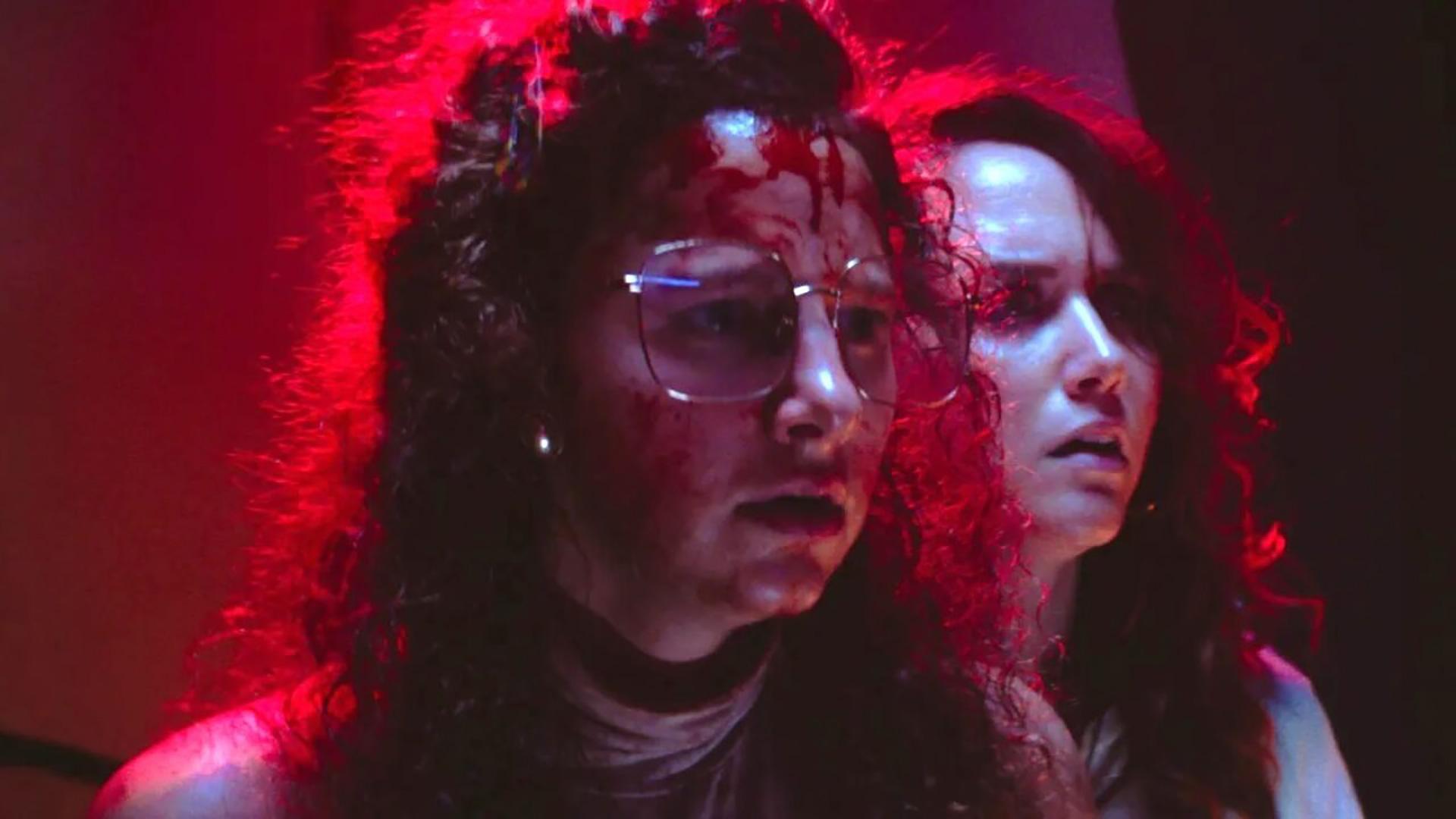 Spooky Sarah reviews the latest from Paper Street Pictures, Luke Boyce's neon nostalgia horror film Revealer. 