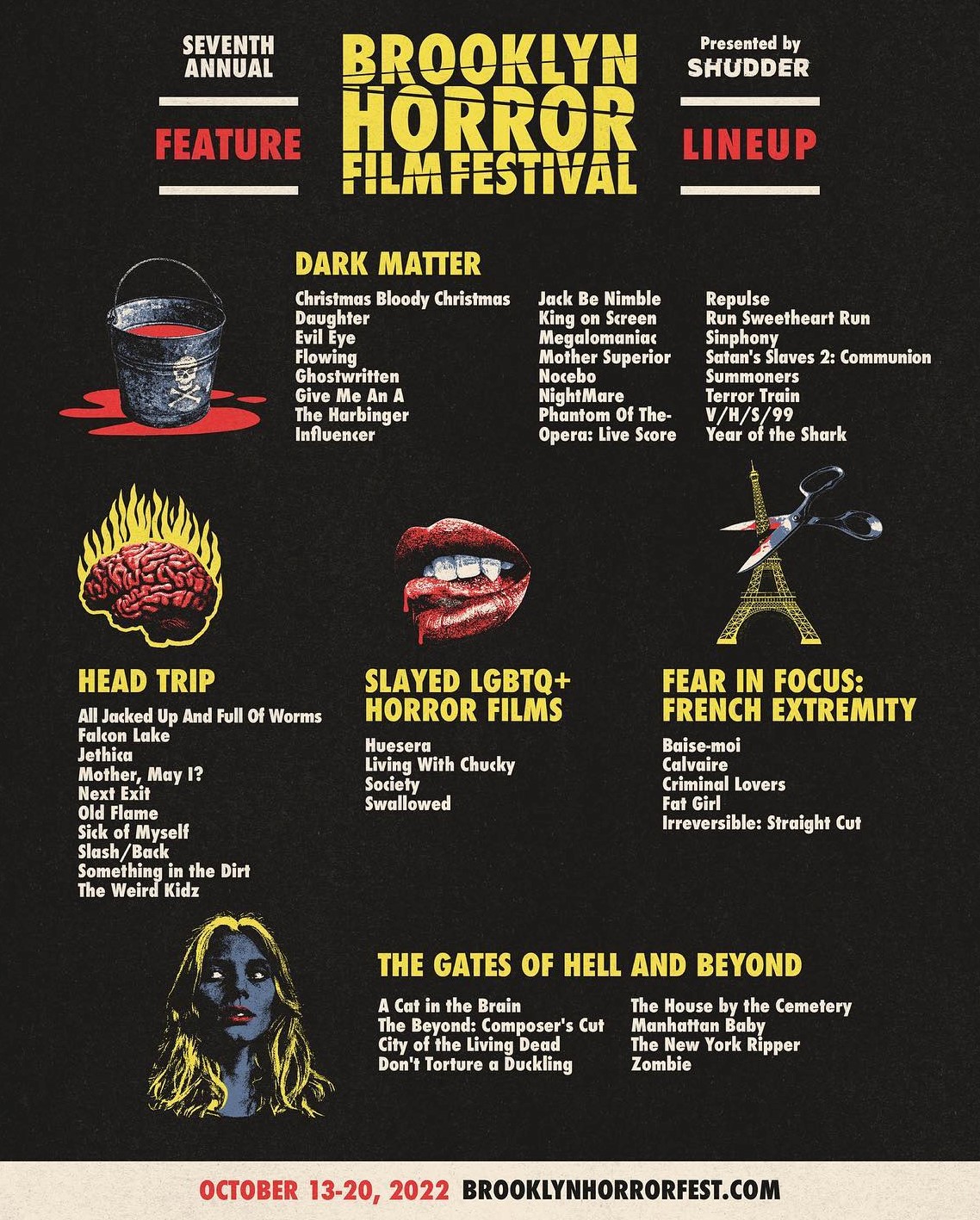 BHFF Line up 