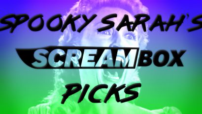 Spooky Sarah shares some of her favorite horror movie picks from Bloody Disgusting's streaming platform, Screambox.