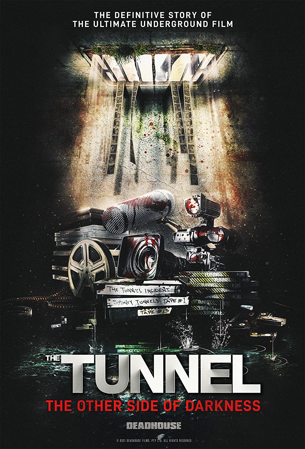 THE TUNNEL OTHER SIDE OF DARKNESS_Poster