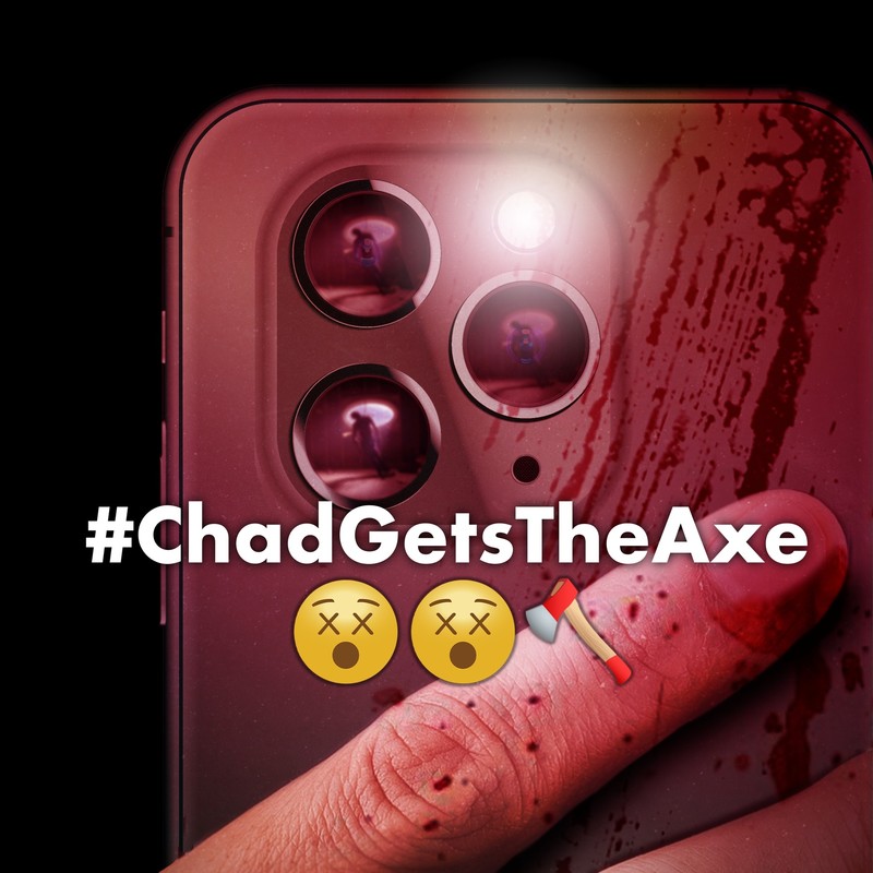 CHADGETSTHEAXE_Poster