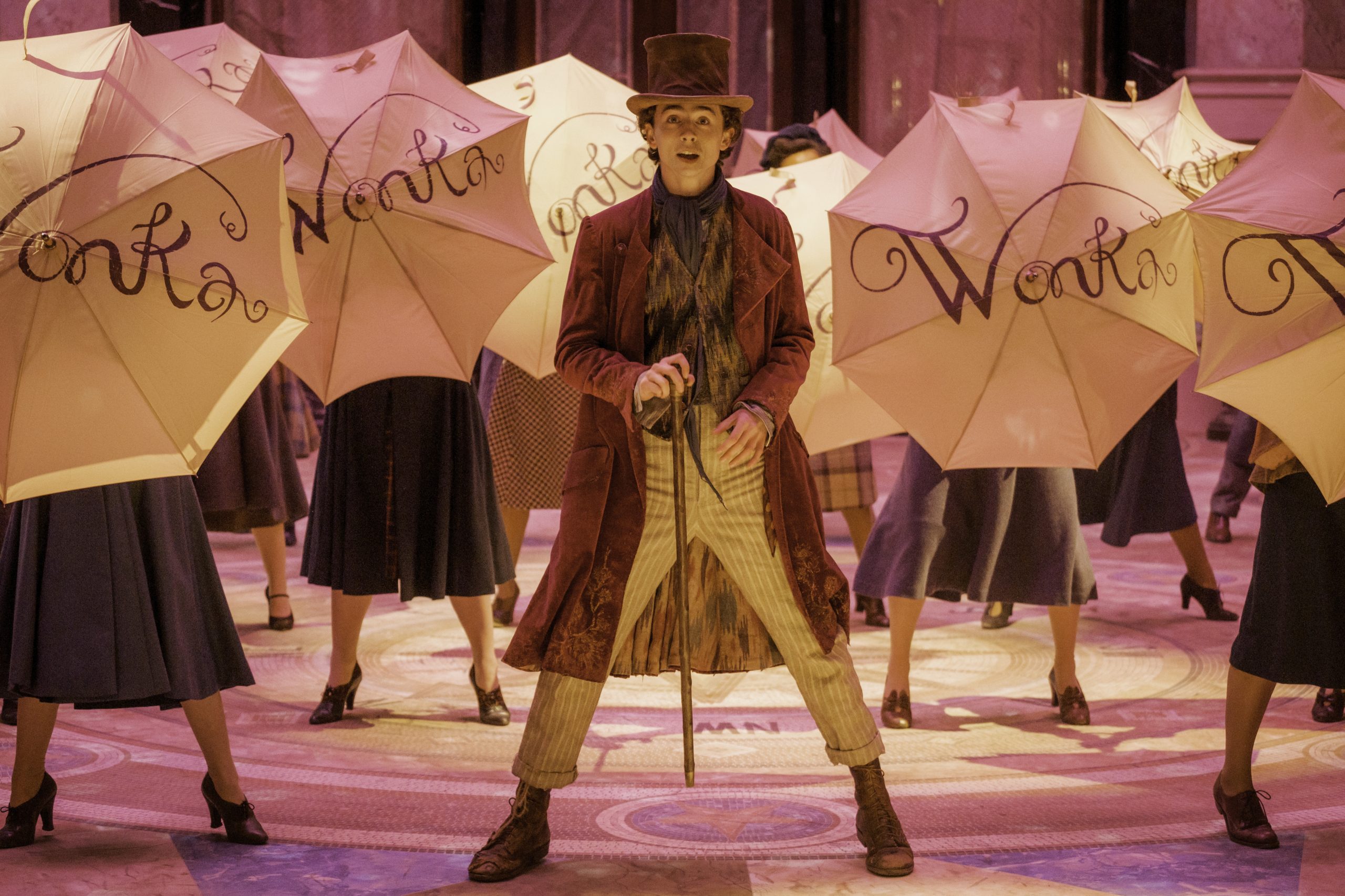 Wonka Umbrella Image