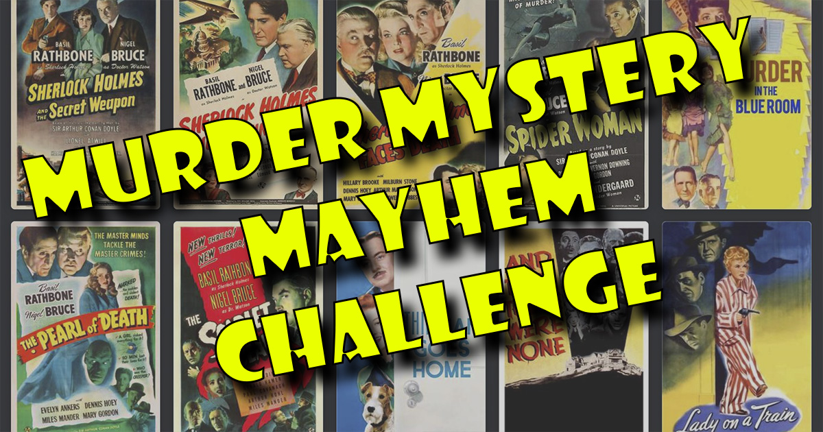 urder Mystery MAYhem Challenge