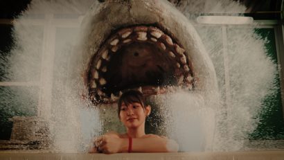 Hot springs shark attack