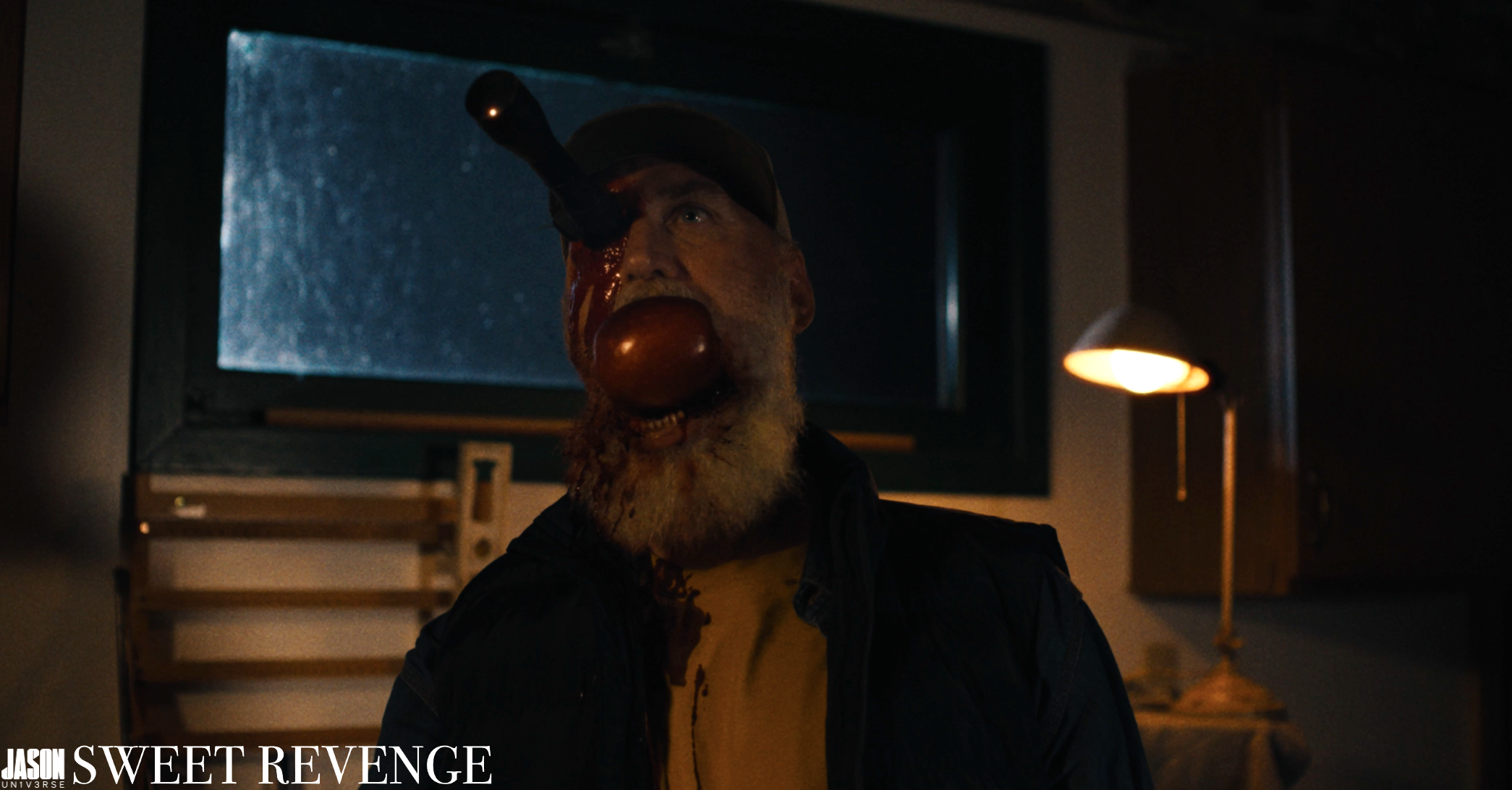 Sweet Revenge- Harold with an Apple
