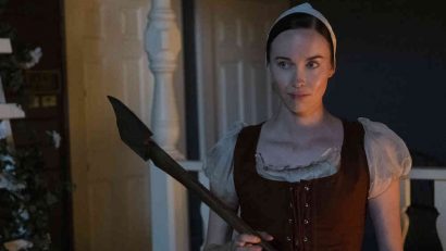 Pilgrim Thanksgiving Horror