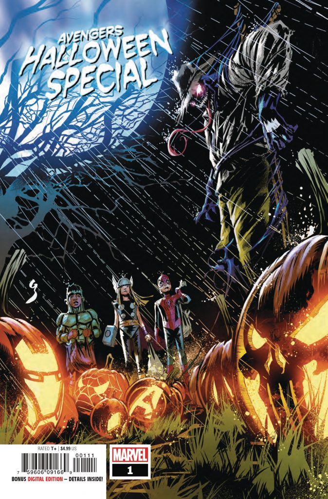 Avengers Halloween 2018