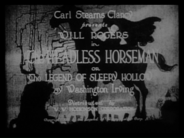 The Headless Horseman