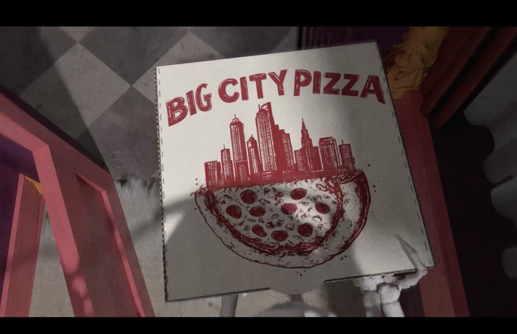 Big City Pizza